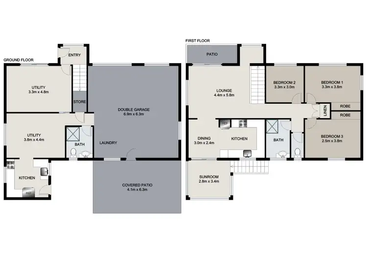 Floorplan of Homely house listing, 29 Iverna Street, Tingalpa QLD 4173