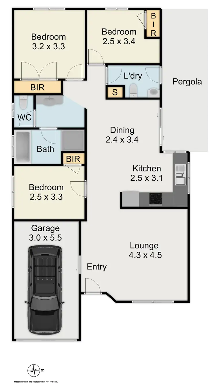 Floorplan of Homely house listing, 7/2-4 Meacher Street, Mount Druitt NSW 2770