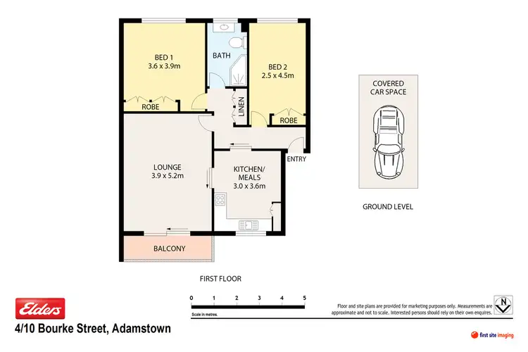 Floorplan of Homely apartment listing, 4/10 BOURKE STREET, Adamstown NSW 2289
