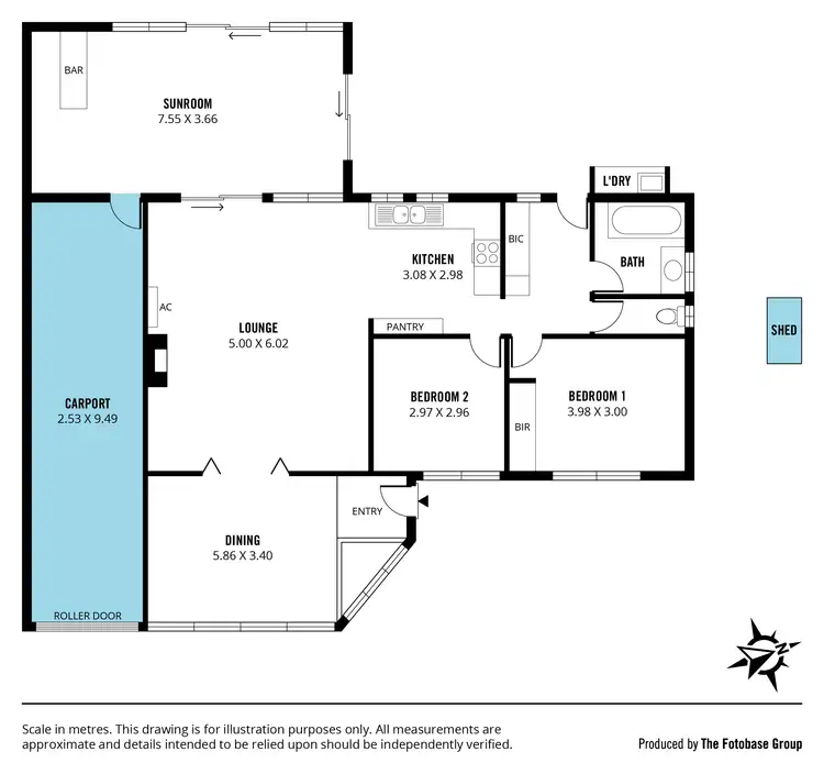 Floorplan of Homely house listing, 15 Stock Street, Aldinga Beach SA 5173