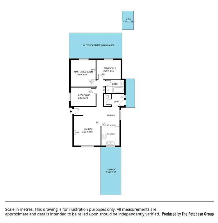 Floorplan of Homely house listing, 15 Champagne Crescent, Woodcroft SA 5162