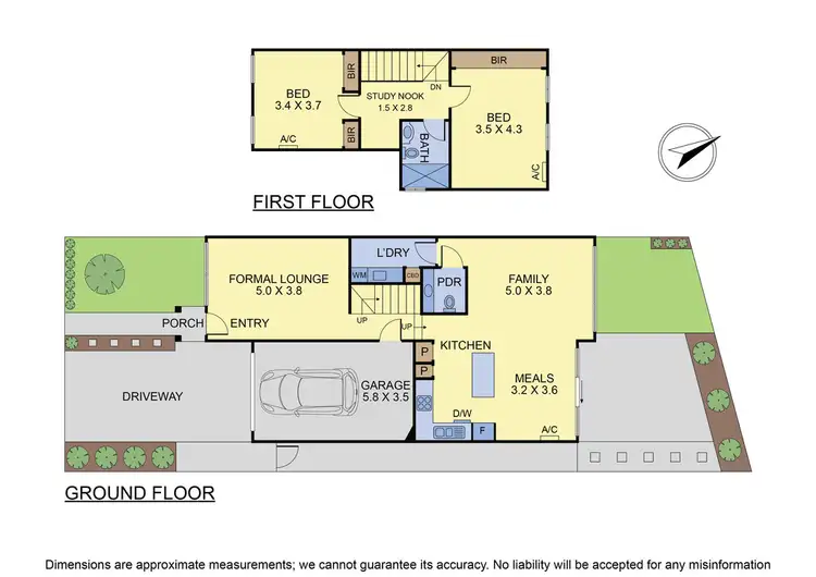 Floorplan of Homely townhouse listing, 19a Matlock Rd, Wantirna South VIC 3152