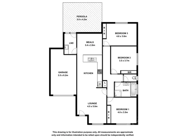 Floorplan of Homely house listing, 32/184 Jubilee Highway West, Mount Gambier SA 5290