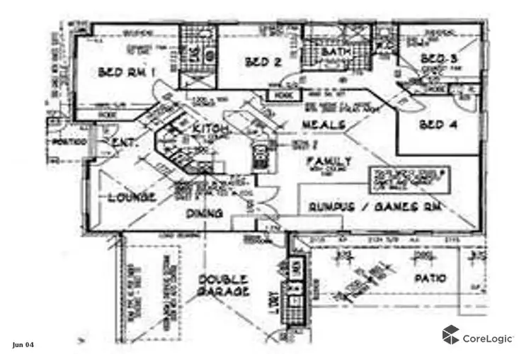 Floorplan of Homely house listing, 23 Imperia Crescent, Varsity Lakes QLD 4227