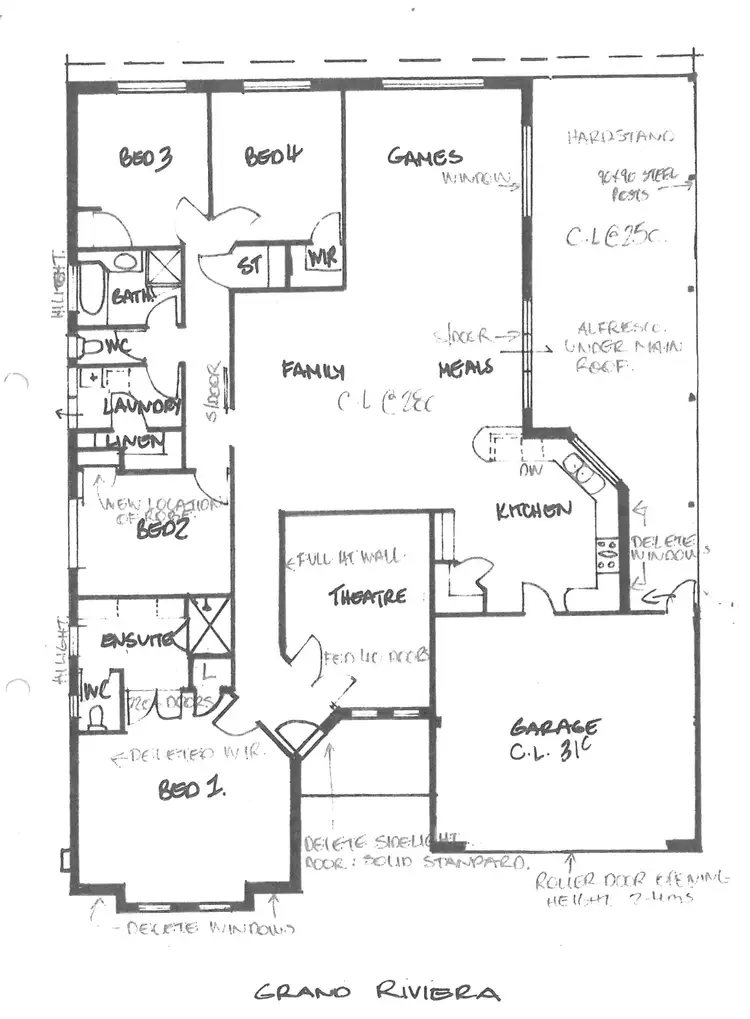 Floorplan of Homely house listing, 22 Avalon Road, Australind WA 6233