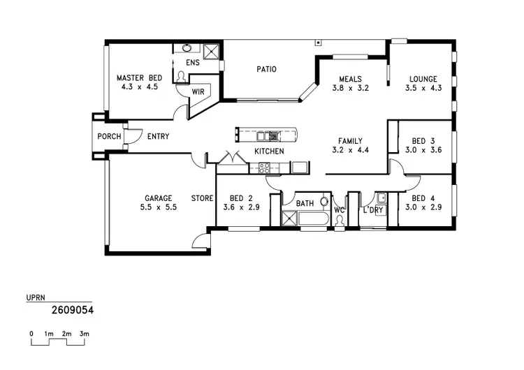 Floorplan of Homely house listing, Address available on request