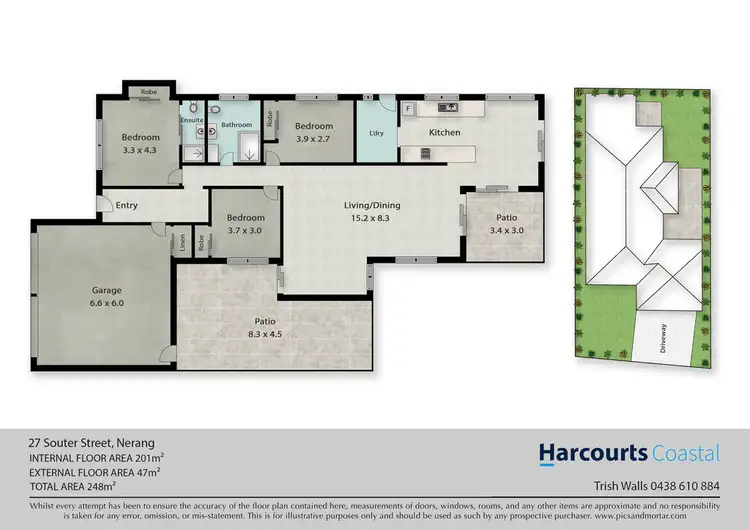 Floorplan of Homely house listing, 27 Souter Street, Nerang QLD 4211