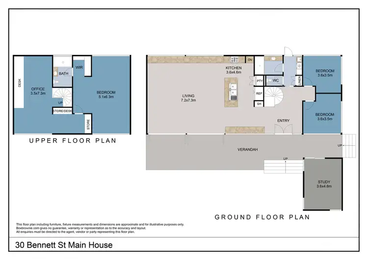 Floorplan of Homely house listing, 30 Bennett Street, Bremer Bay WA 6338