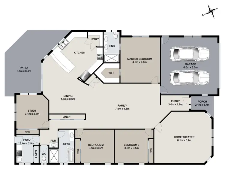 Floorplan of Homely house listing, 47 Sharyn Drive, New Auckland QLD 4680
