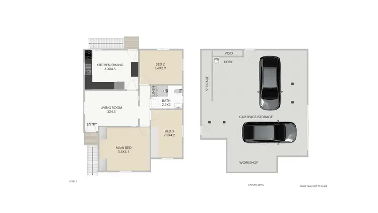Floorplan of Homely house listing, 38 Edmond Street, Marburg QLD 4346