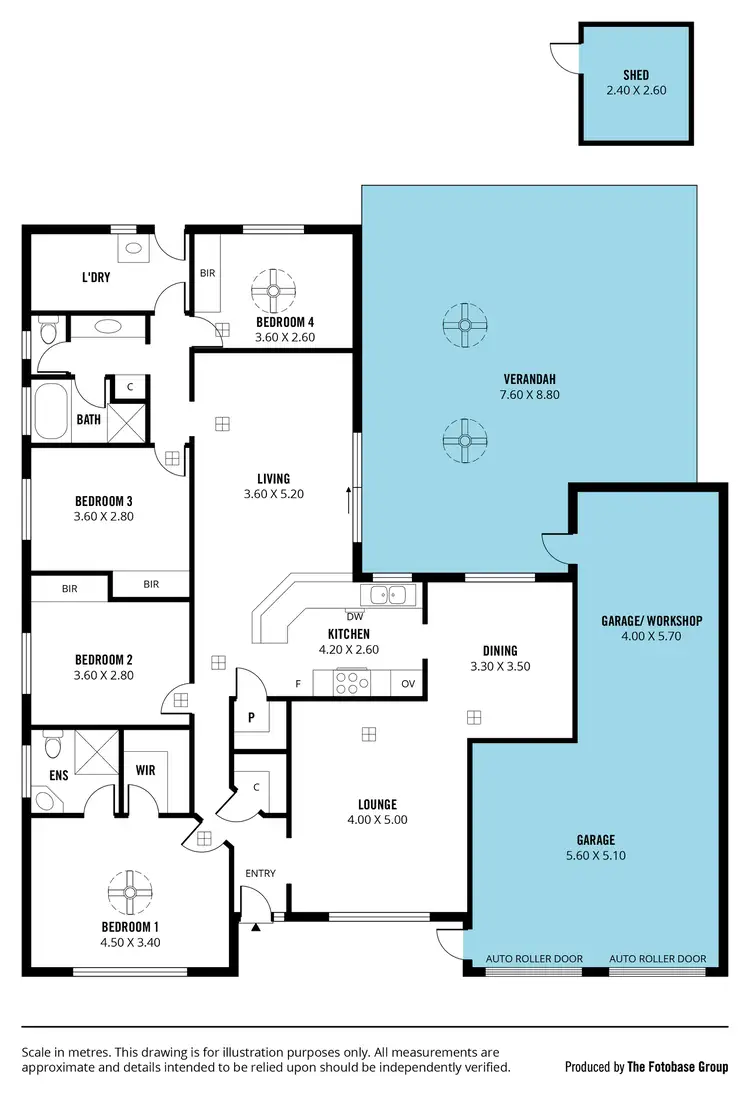 Floorplan of Homely house listing, 73 Mawson Circuit, Woodcroft SA 5162