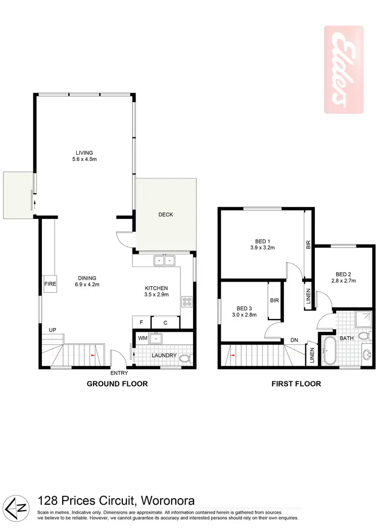 Floorplan of Homely house listing, 128 Prices Circuit, Woronora NSW 2232