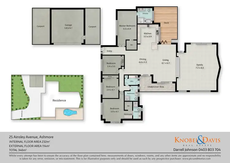 Floorplan of Homely house listing, 25 Ainsley Avenue, Ashmore QLD 4214