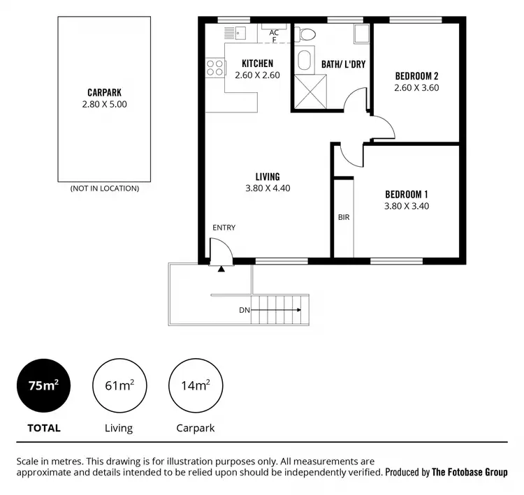 Floorplan of Homely house listing, 10/729 Burbridge Road, West Beach SA 5024