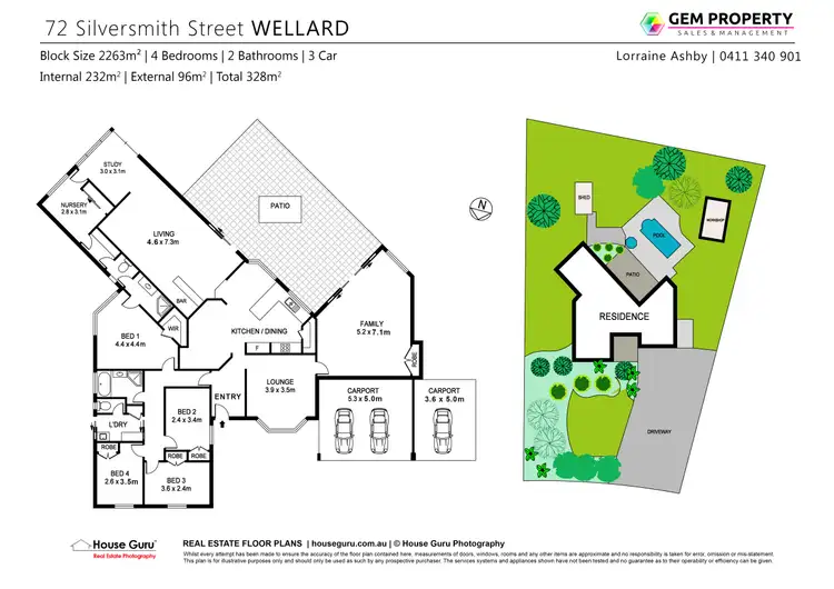 Floorplan of Homely house listing, 72 Silversmith Street, Wellard WA 6170
