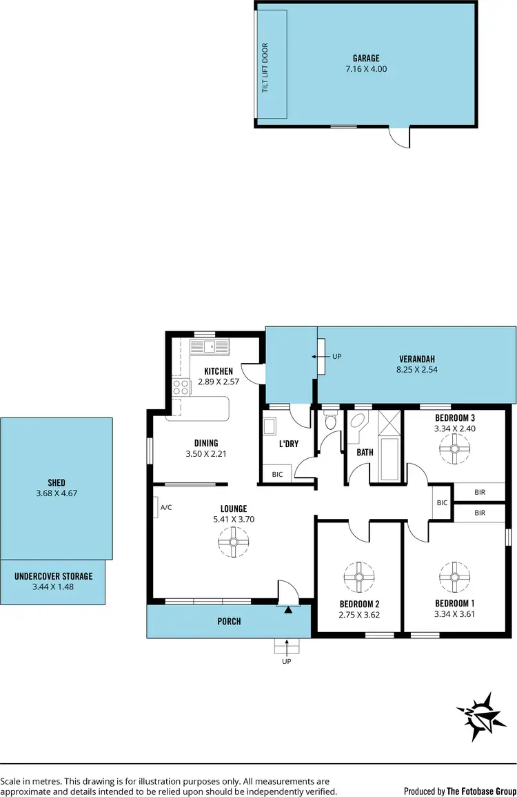 Floorplan of Homely house listing, 29 Copernicus Road, Christie Downs SA 5164