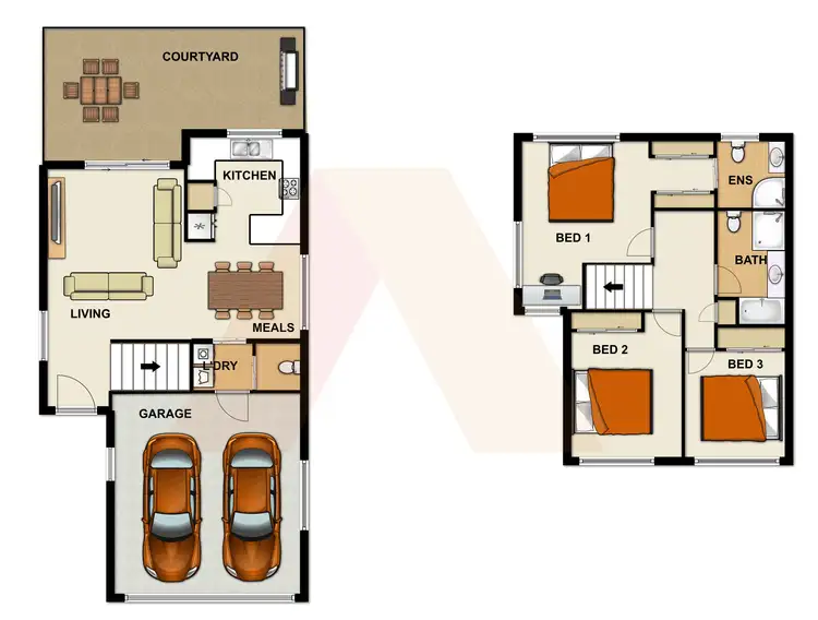 Floorplan of Homely house listing, 75/202 - 206 FRYAR RD, Eagleby QLD 4207