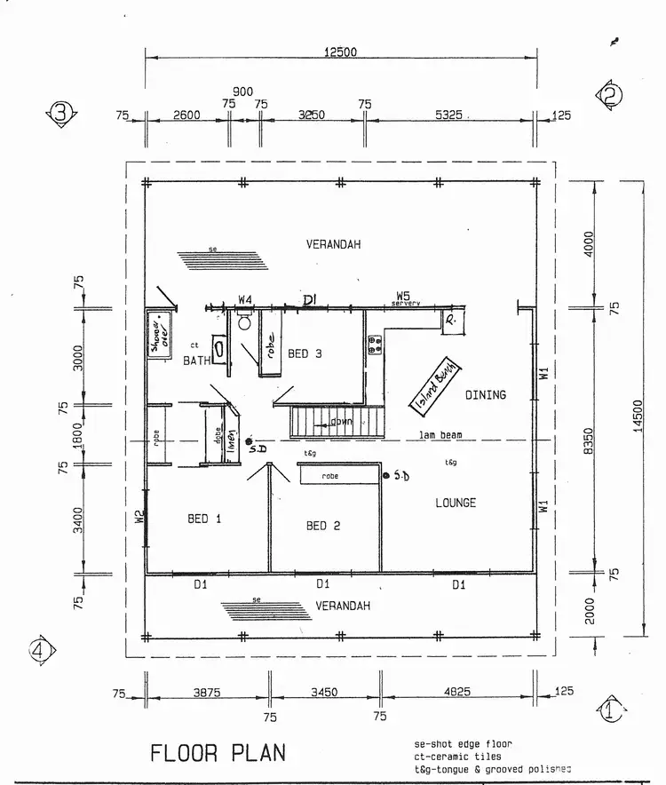 Floorplan of Homely house listing, 20 Corica Crescent, Horseshoe Bay QLD 4819