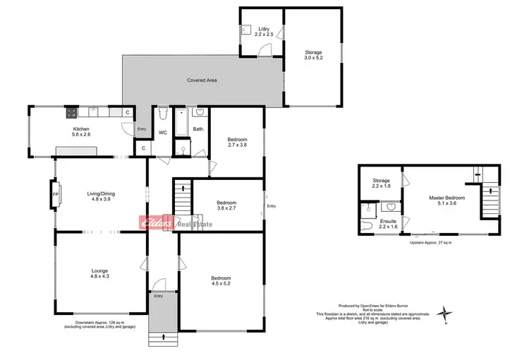 Floorplan of Homely house listing, 142 Main Road, Penguin TAS 7316