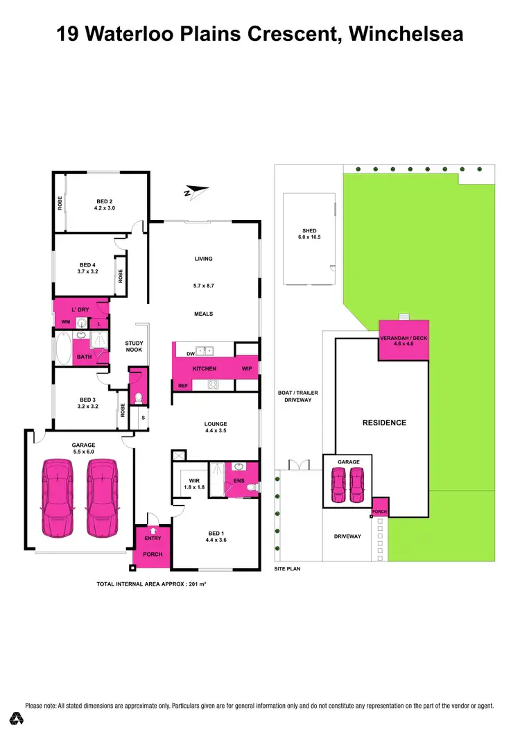 Floorplan of Homely house listing, 19 Waterloo Plains Crescent, Winchelsea South VIC 3241