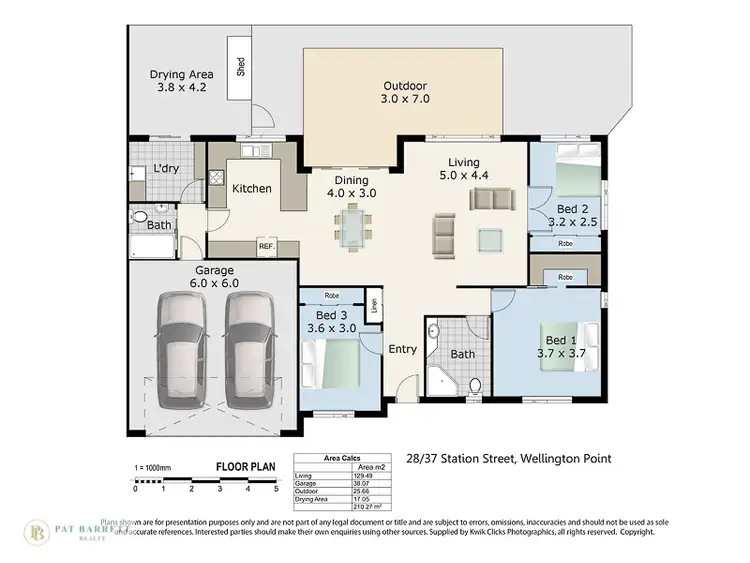 Floorplan of Homely villa listing, 28/37 Station Street, Wellington Point QLD 4160