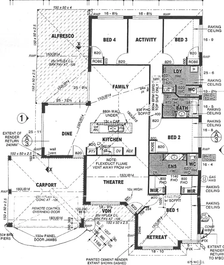Floorplan of Homely house listing, 17 Kelston Way, Australind WA 6233
