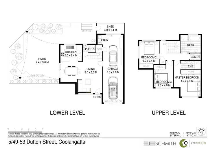 Floorplan of Homely townhouse listing, 5/49-53 Dutton Street, Coolangatta QLD 4225