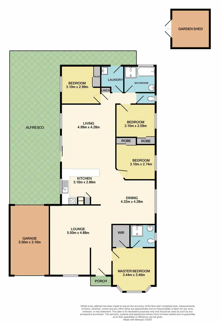 Floorplan of Homely house listing, 63 Green Street, Rutherford NSW 2320