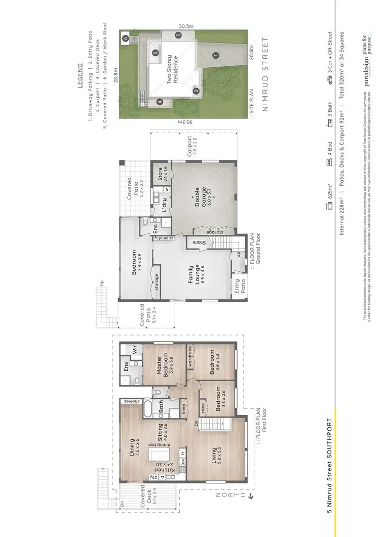 Floorplan of Homely house listing, 5 Nimrud Street, Southport QLD 4215