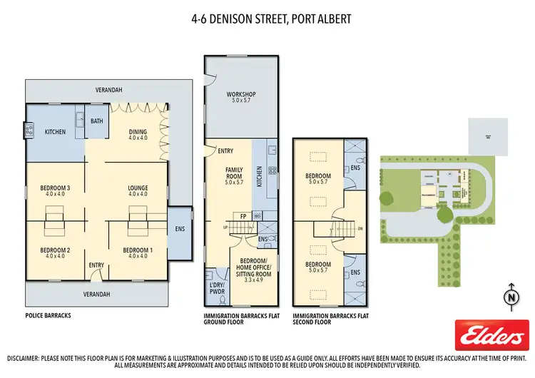 Floorplan of Homely other listing, Address available on request