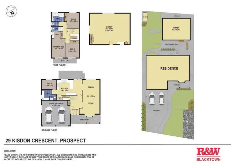 Floorplan of Homely house listing, 29 Kisdon Crescent, Prospect NSW 2148
