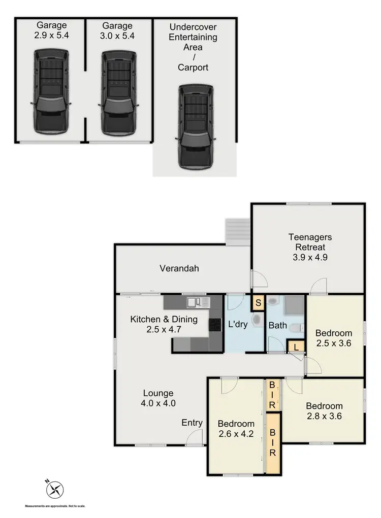 Floorplan of Homely house listing, 9 Nella Dan Avenue, Tregear NSW 2770