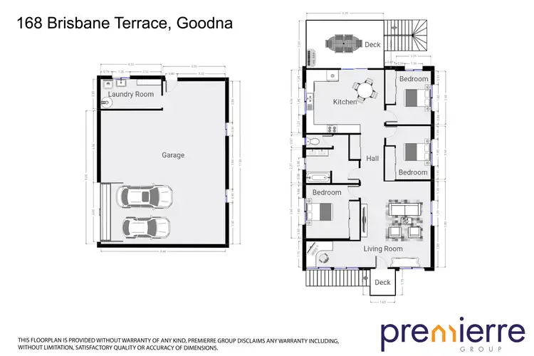 Floorplan of Homely house listing, 168 Brisbane Terrace, Goodna QLD 4300