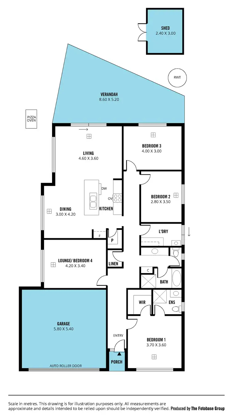 Floorplan of Homely house listing, 20 Adel Circuit, Huntfield Heights SA 5163
