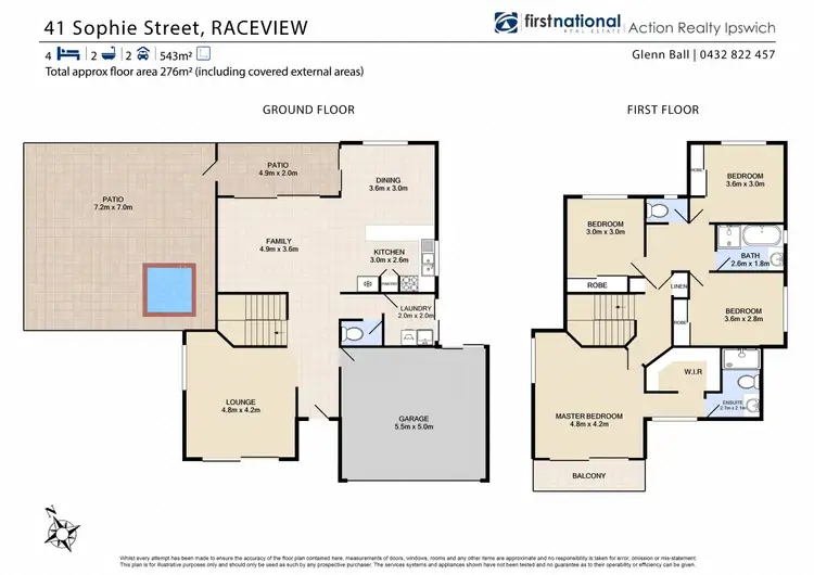 Floorplan of Homely house listing, 41 Sophie Street, Raceview QLD 4305