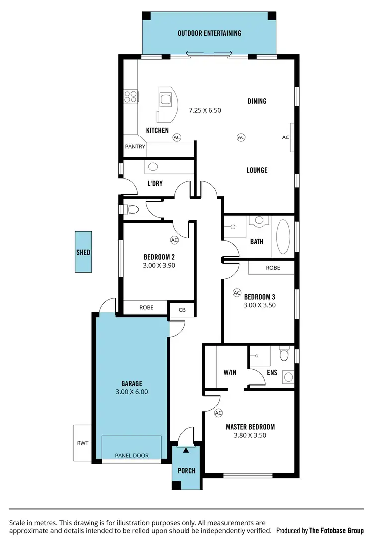 Floorplan of Homely house listing, 2/22 Solace Drive, Morphett Vale SA 5162