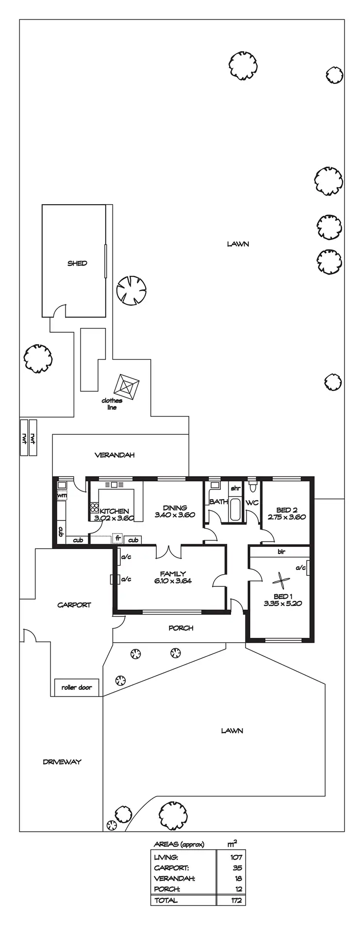 Floorplan of Homely house listing, 28 Womma Road, Elizabeth North SA 5113