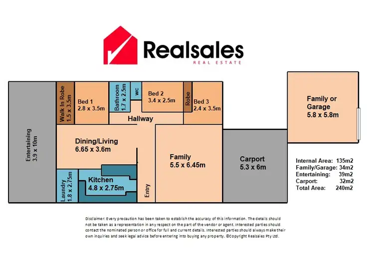 Floorplan of Homely house listing, 52 Leitchs Road, Albany Creek QLD 4035