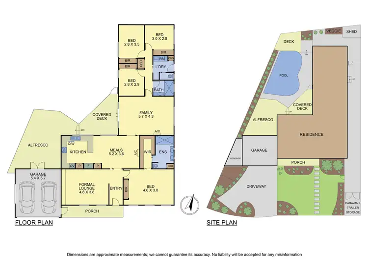 Floorplan of Homely house listing, 2 Knowsley Court, Wantirna VIC 3152