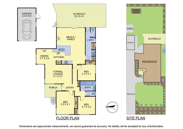 Floorplan of Homely house listing, 53 Chestnut Avenue, Ferntree Gully VIC 3156