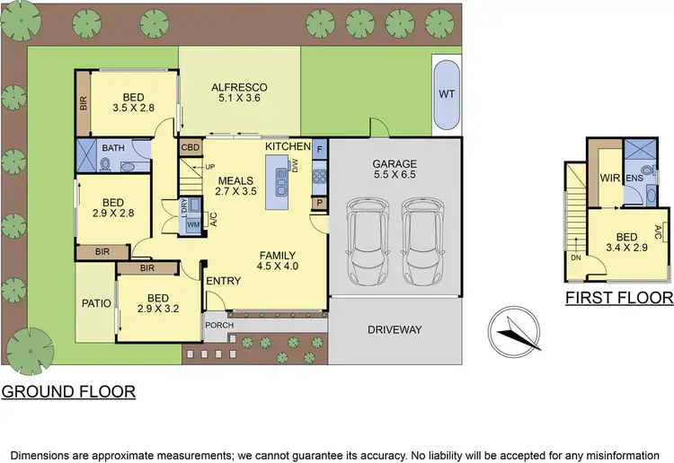 Floorplan of Homely unit listing, 3/28 Rathgar Road,, Lysterfield VIC 3156