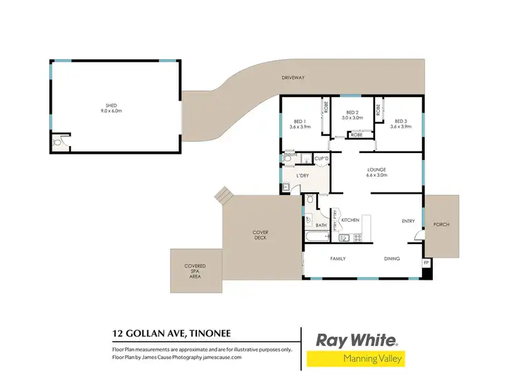 Floorplan of Homely house listing, 12 Gollan Avenue, Tinonee NSW 2430