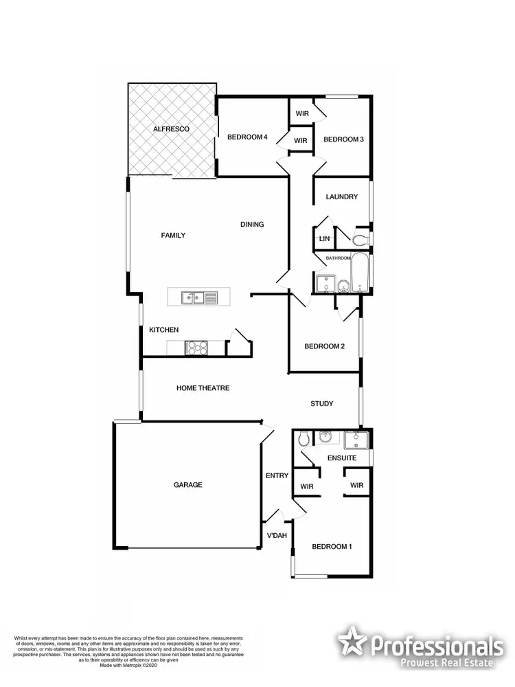 Floorplan of Homely house listing, 23 Goulburn Road, Baldivis WA 6171