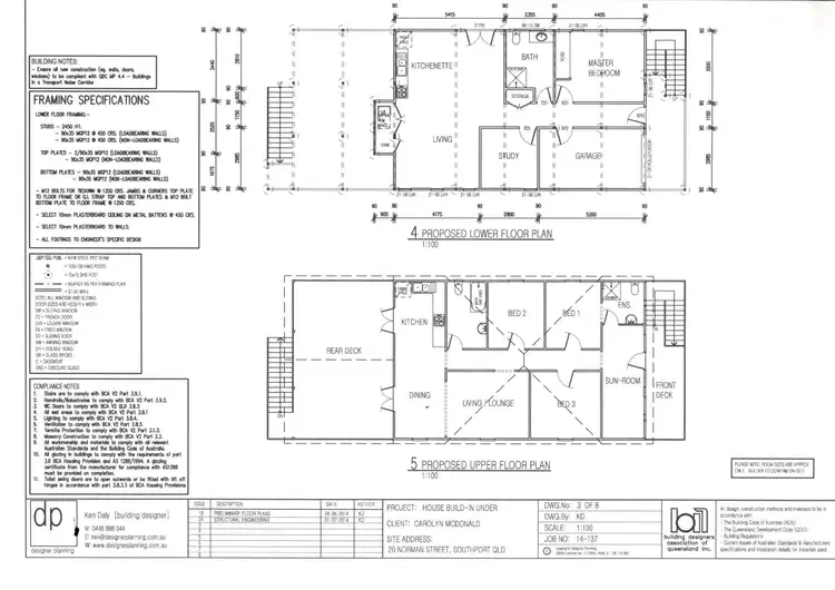 Floorplan of Homely house listing, 20 Norman Street, Southport QLD 4215