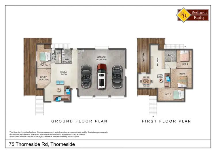 Floorplan of Homely house listing, 75 Thorneside Road, Thorneside QLD 4158