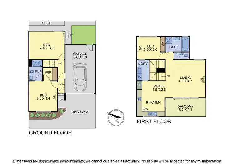 Floorplan of Homely unit listing, 2/44 Conn Street, Ferntree Gully VIC 3156