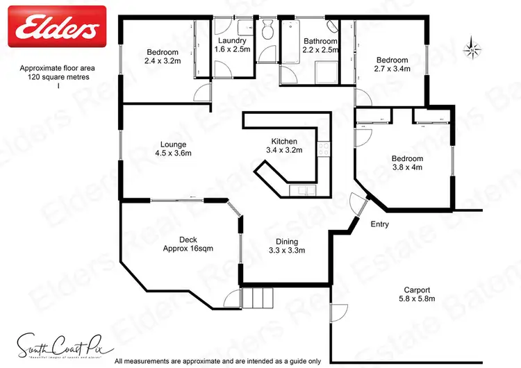 Floorplan of Homely house listing, 87 BERRIMA PARADE, Surfside NSW 2536