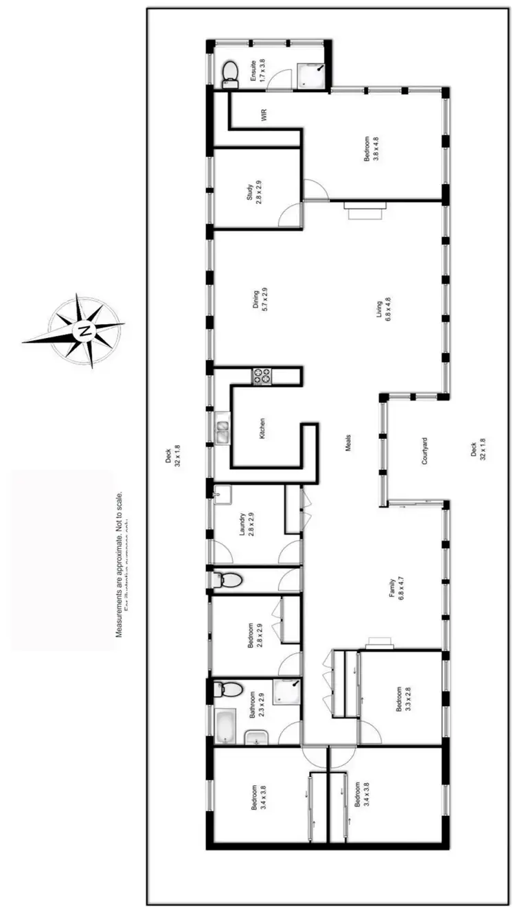 Floorplan of Homely house listing, 562 The River Road, Currowan NSW 2536