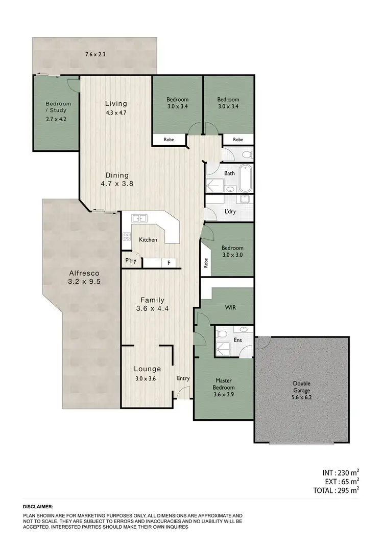 Floorplan of Homely house listing, 8 Ridge View Drive, Narangba QLD 4504