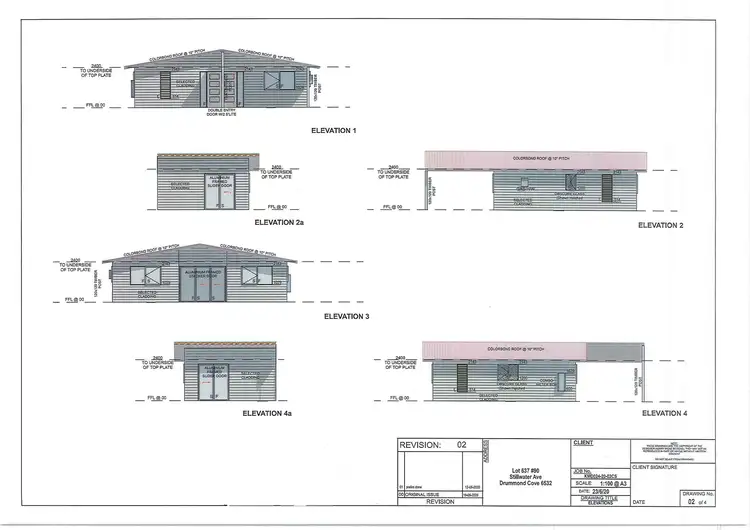 Floorplan of Homely land listing, 90 Stillwater AVenue, Drummond Cove WA 6532